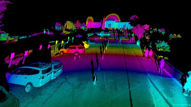 Volvo verwendet Objekterkennung mittels Laser – wesentlicher Baustein für die Zuverlässigkeit autonom fahrender Autos.