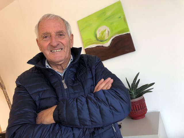 Toni Gruber aus Tamsweg. Der 79-Jährige ist seit 1967 im Motorsportgeschehen des Lungaus tätig. Obmann des Motorsportclubs Lungau ist er seit 15 Jahren.