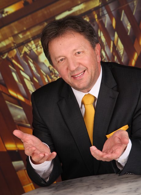 Erich Kessler freut sich auf Zeit mit der Familie