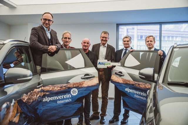 Suzuki ist neuer Mobilitätspartner vom Österreichischen Alpenverein. | Foto: Foto: Suzuki Austria