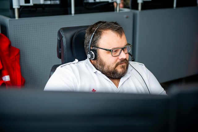 Entsendet die Fahrzeuge in Graz: Erich Bauer. | Foto: Foto Jörgler