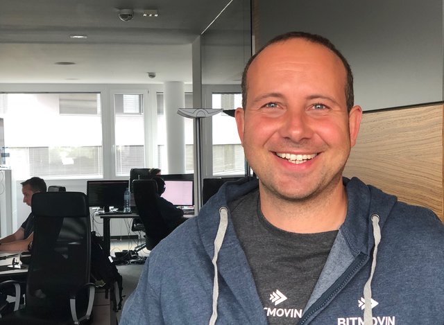 <f>Michael Pagitz</f> von Bitmovin: Videostreaming nimmt zu | Foto: KK/Bitmovin