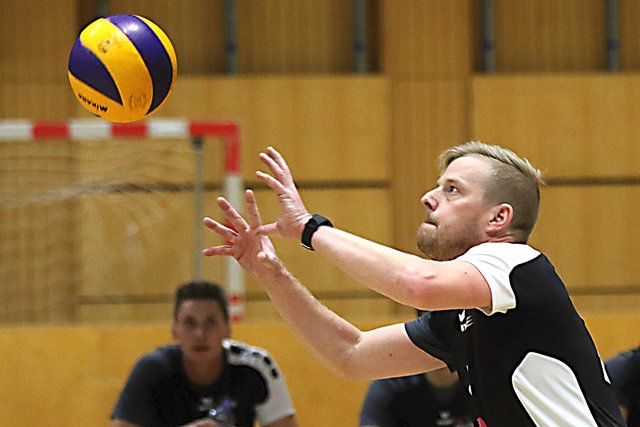 Kapitän Karl Sauer könnte die Landsberg Devils in die 1. Landesliga führen. | Foto: Krainer