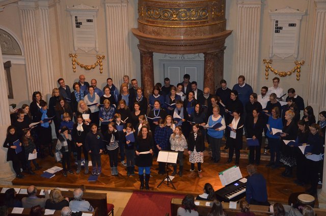 Adventkonzert des Parhamer Projektchors in der Reformierten Stadtkirche 1010 Wien | Foto: Sonja Rees