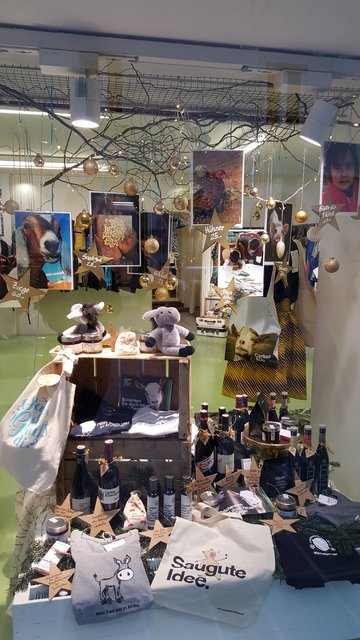 Geschenke mit Sinn gibts im tag.werk in Graz. | Foto: Caritas