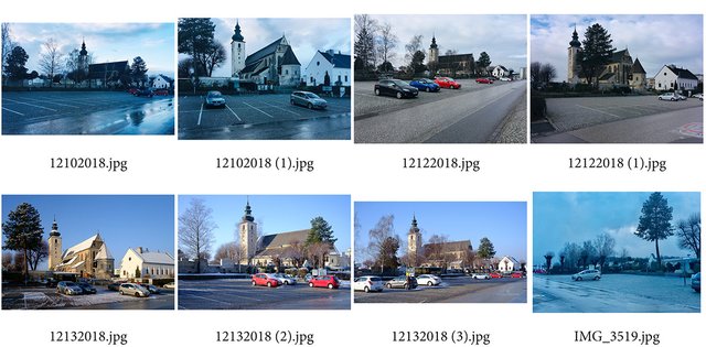Unweit der Firma Eisenbeiss befinden sich vor dem Friedhof mehr als 180 Parkplätze. Diese Parkplätze werden unter Tags kaum genutzt, im Schnitt stehen dort 10-20 Fahrzeuge. Die Bilder zeigen den Parkplatz zu unterschiedlichen Tageszeiten. Die Auslastung des Parkplatzes in unmittelbarer Nähe der Firma Eisenbeiss beträgt maximal 10%.