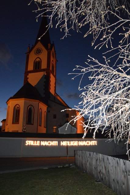 Die Basilika in Mariapfarr war Wirkungsstätte von Joseph Mohr | Foto: Katharina Gappmayer