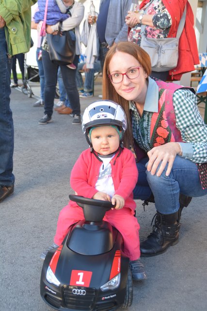 Mit dem Auto zum Oktoberfest