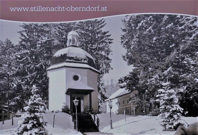 Stille Nacht Kapelle Oberndorf