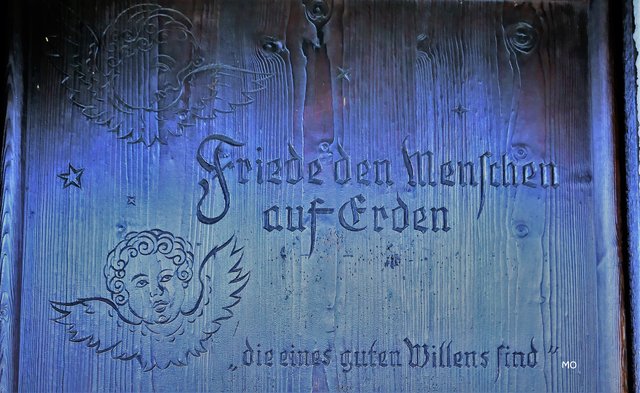 Friede den Menschen auf Erden