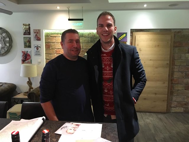 Werner ACHS (unbedeutender, kleiner Regionaut), Markus KUSTER - Top-Tormann des SV Mattersburg | Foto: Kirchenwirt Daniel Oswald