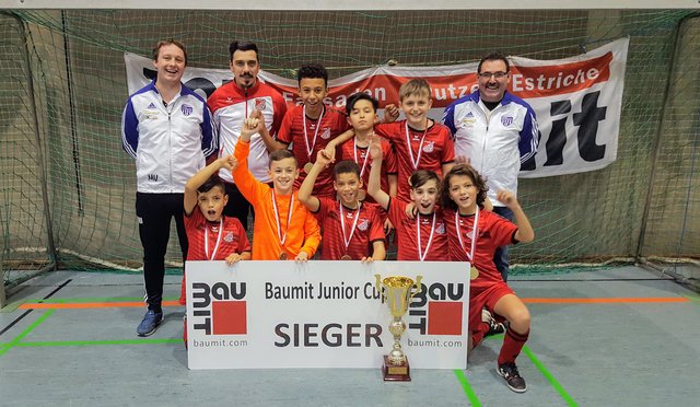 Baumit Hallencup in Schärding - Thema auf meinbezirk.at