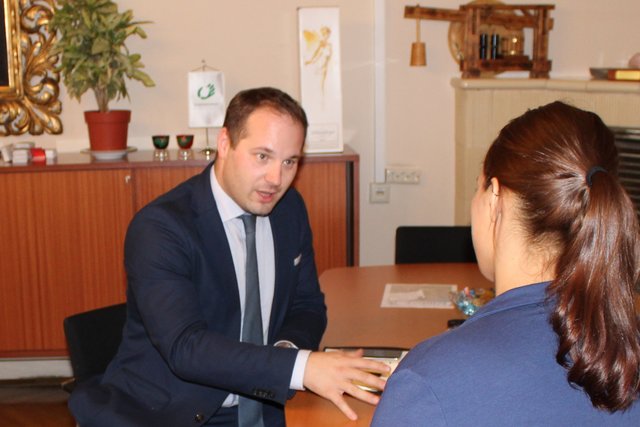 Daniel Resch (34) ist der derzeit jüngste Bezirksvorsteher Wiens. 2018 bewegte ihn vor allem der Rücktritt Adi Tillers.