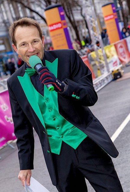 Glücksbringer Alexander Rüdiger alias 'Money Maker' | Foto: Peter F. Hickersberger