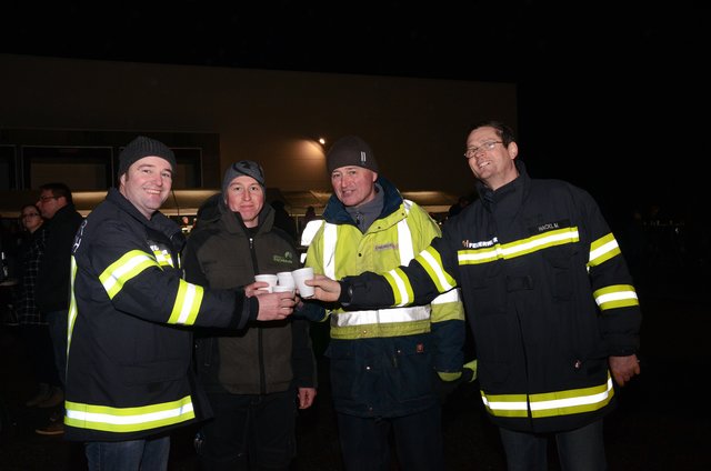 Silvester in michaelnbach: kinderfeuerwerk feiert jubiläum Silvester in Michaelnbach: Kinderfeuerwerk feiert Jubiläum - 20 Jahre