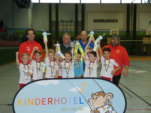 Das U8-Team der ASKÖ Ohlsdorf. | Foto: ASKÖ Ohlsdorf