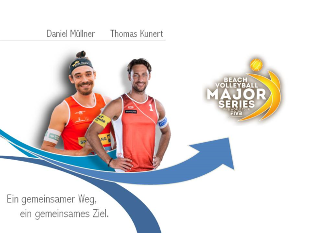 Gehen als neu formiertes Team 2019 gemeinsam auf Punktejagd: Daniel Müllner und Thomas Kunert