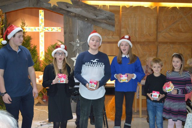 Georg Schaffhauser, Ilia Hollweg, Tobias Nurscher, Lily Marie Köck, Theo und Klara Schmuckenschlager | Foto: PBZ Klosterneuburg