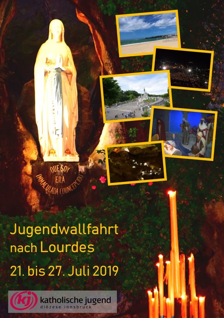 Jugendwallfahrt nach Lourdes