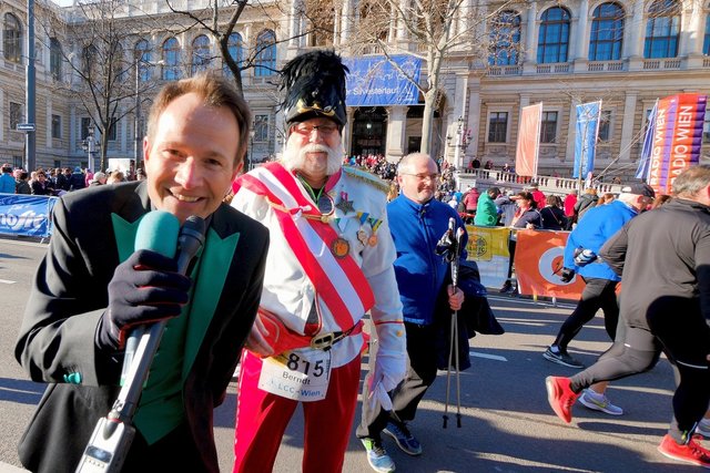 Das isser wieder, der Herr Kaiser | Foto: Andreas Hofmarcher