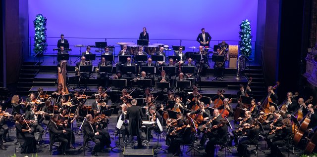 Die Grazer Philharmoniker mit Wolfgang Bozic | Foto: © Oliver Wolf