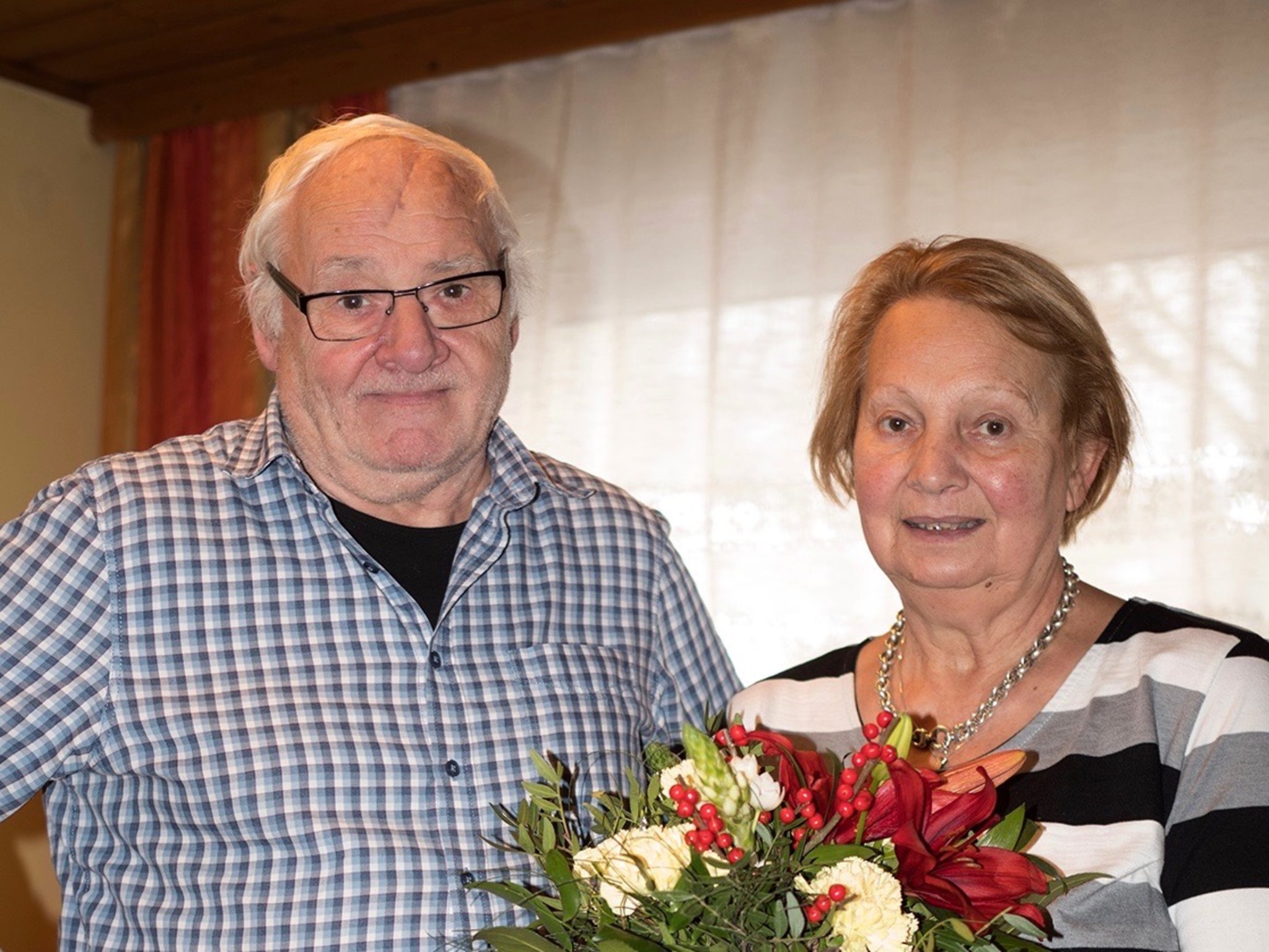 Anton Barth feierte seinen 70er Zwettl