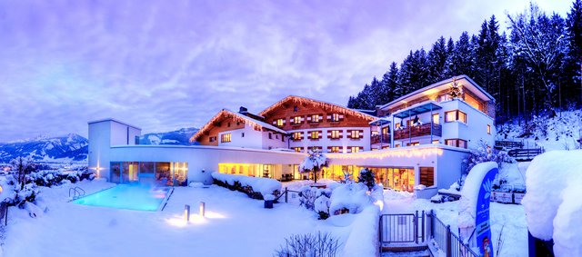 Das Kinderhotel "amiamo" in Zell am See. | Foto: Lebesmuehlbacher - www.digital-foto.at