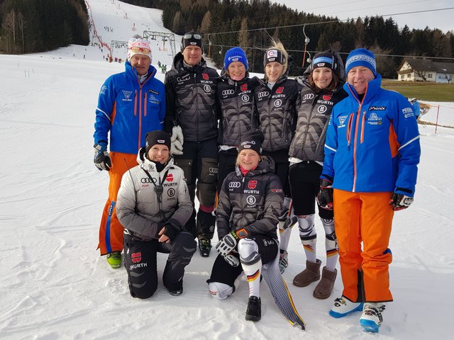 Auch die deutschen Schidamen waren in Obdach zu Gast. | Foto: KK