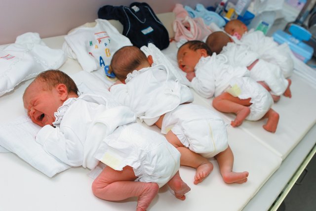 Das LKH Schärding freut sich mit 501 Geburten über ein enormes Geburtenplus in 2018. | Foto: gespag