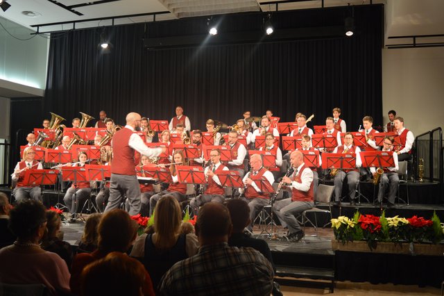 Erstmals unter der Leitung von Georg Laller zeigten die Musiker ihr ganzes Können.  | Foto: Stadtkapelle Bad Radkersburg