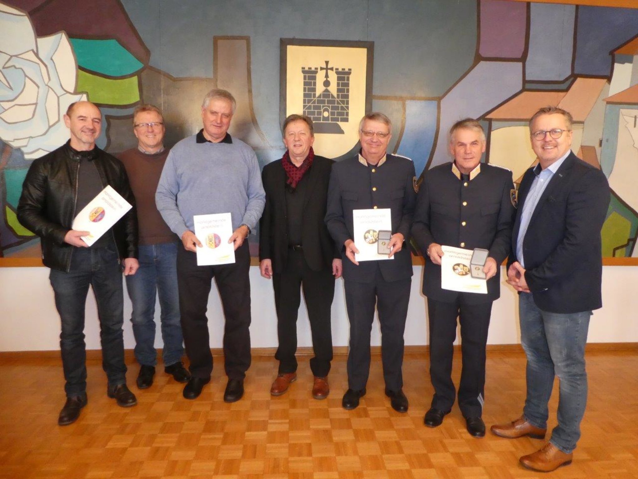 Ehrenzeichen Würdige Träger des Ehrenzeichens Gailtal