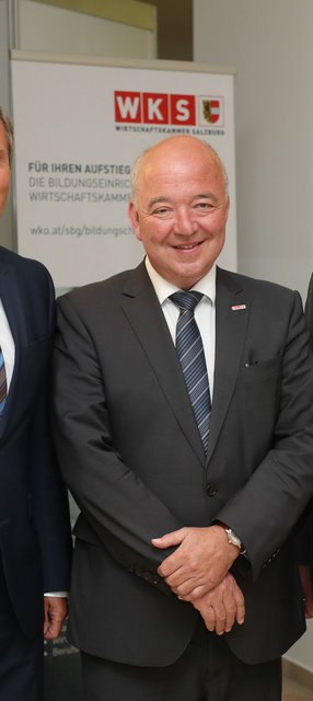 WKS-Präsident Konrad Steindl sieht dem jungen Jahr optimistisch entgegen.