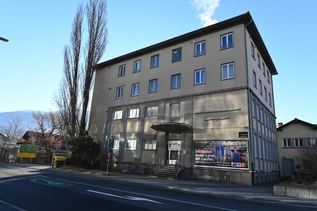 In diesem Flüchtlingsheim in der Rossau (Innsbruck) geschah am 26.12. das Verbrechen.