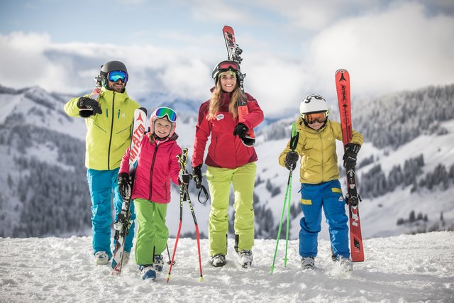 Familienskitage | Foto: @ SalzburgerLand Tourismus