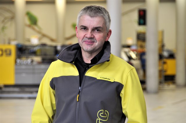 Harald Kopelhuber, ÖAMTC-Stützpunktleiter Micheldorf