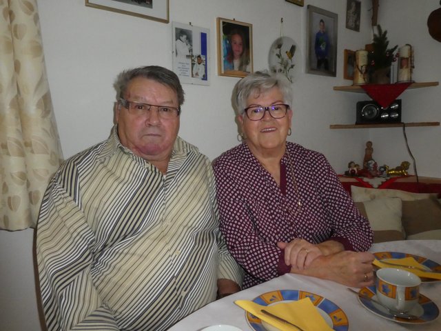 Siegfried und Ursula Anna feierten kürzlich ihr 50. Ehejubiläum. | Foto: BH Reutte / Geisler