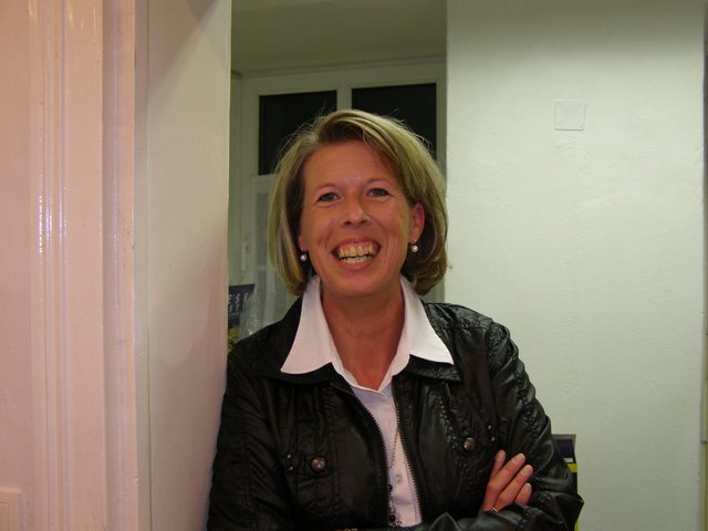 Standesbeamtin Irmgard Scherzer hat die Daten erhoben.