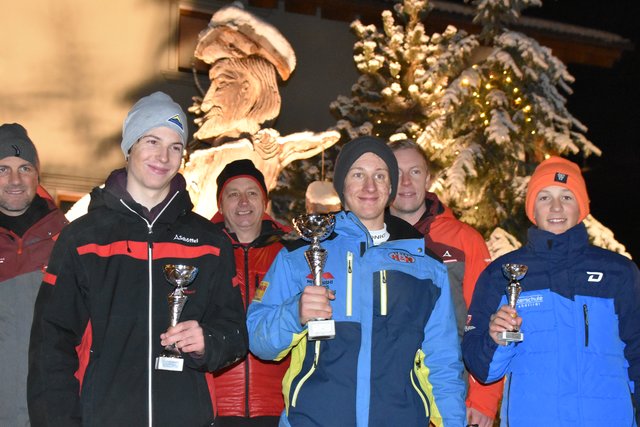 Die Top drei der Schüler U15/U16 männlich. | Foto: Karoline Slamanig-Oeg