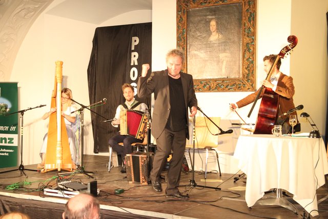 Machte auch als Dirigent eine gute Figur - Wolfram Berger