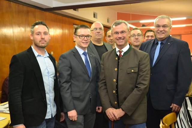 Die FPÖ Stadtgruppe lud mit Ehrengästen zum Dreikönigstreffen