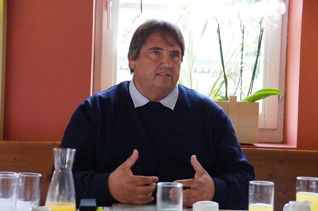 NAbg. Josef Muchitsch: "Schwarz-Blau zerstört eines der besten Gesundheitssysteme der Welt." | Foto: Waltraud Fischer
