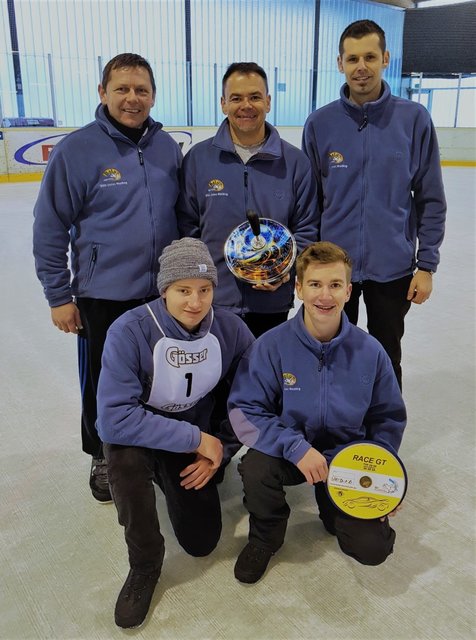 hinten: Hager Peter, Reiter Markus, Eichhorn Thomas, vorne: Reitermayr Rene, Reiter Lukas | Foto: Gottfried Wurzinger
