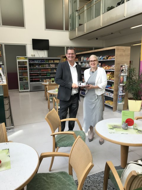 Bezirksvorsteher Papai begrüßt die Initiative.