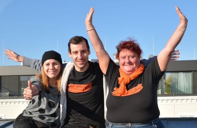 Die Jugendcoaches Barbara Ness, Gerald Scheuringer und Angela Schipani konnten schon vielen jungen Menschen in schwierigen Situationen helfen.  | Foto: Soziale Initiative
