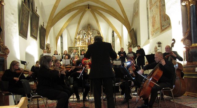 Lungauer Kammerorchester mit Motettenchor