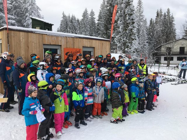 Alle Kinder wurden mit Medaillen und Geschenken belohnt. | Foto: KK