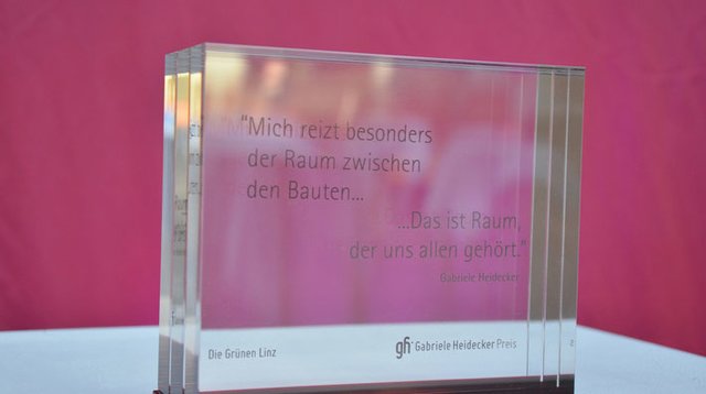 Die Einreichfrist für den Gabriele Heidecker Preis endet am 28. Februar. | Foto: Grüne Linz