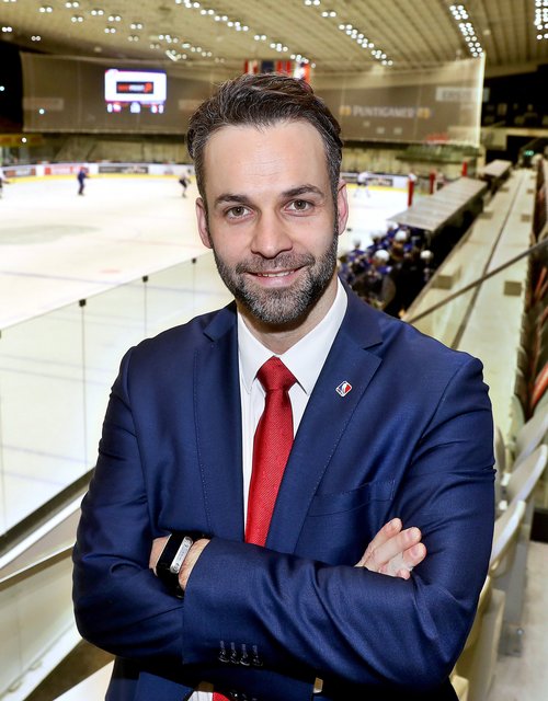 Philipp Hofer: "Die Lösung steht kurz bevor. Mir ist vor allem der geregelte Trainingsbetrieb des Nachwuchses wichtig."