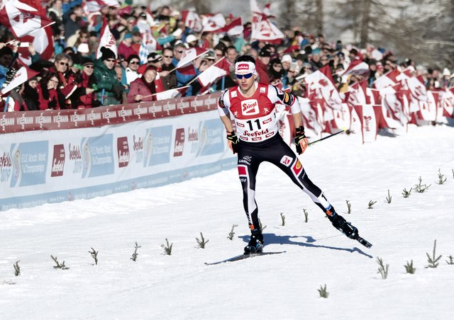 Die FIS Nordischen Ski Weltmeisterschaften Seefeld 2019 beginnen am 20. Februar 2019 - der Verkehrsverbund Tirol (VVT) fungiert als Mobilitätspartner dieser Sportgroßveranstaltung. | Foto: OK Seefeld/Erich Spiess