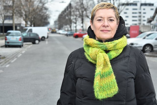 Schulen, Parkplätze und Elektrobusse: Für Bezirksvorsteherin Uschi Lichtenegger gibt es auch 2019 einiges zu tun.